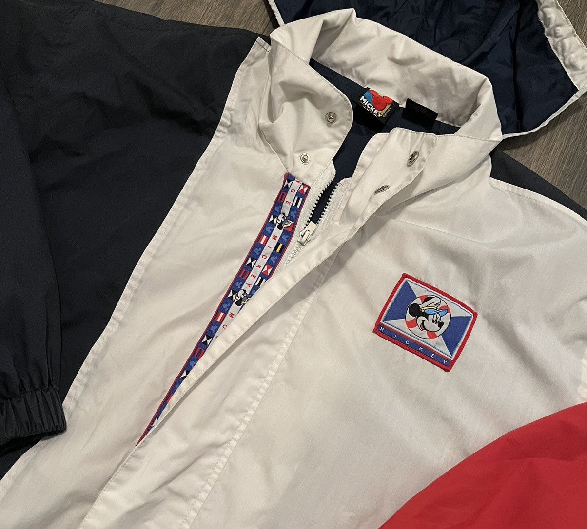 Mickey Unlimited × Vintage Vintage Mickey Unlimited Jerry Leigh Nautical Windbreaker Size US L / EU 52-54 / 3 - 2 Thumbnail