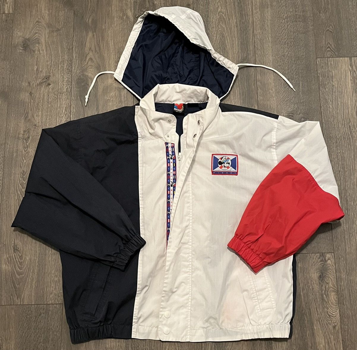 Mickey Unlimited × Vintage Vintage Mickey Unlimited Jerry Leigh Nautical Windbreaker Size US L / EU 52-54 / 3 - 1 Thumbnail