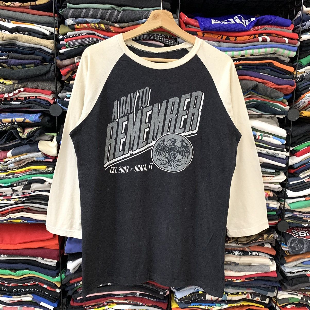 Band Tees A DAY TO REMEMBER ROCK BAND! Size US M / EU 48-50 / 2 - 1 Thumbnail