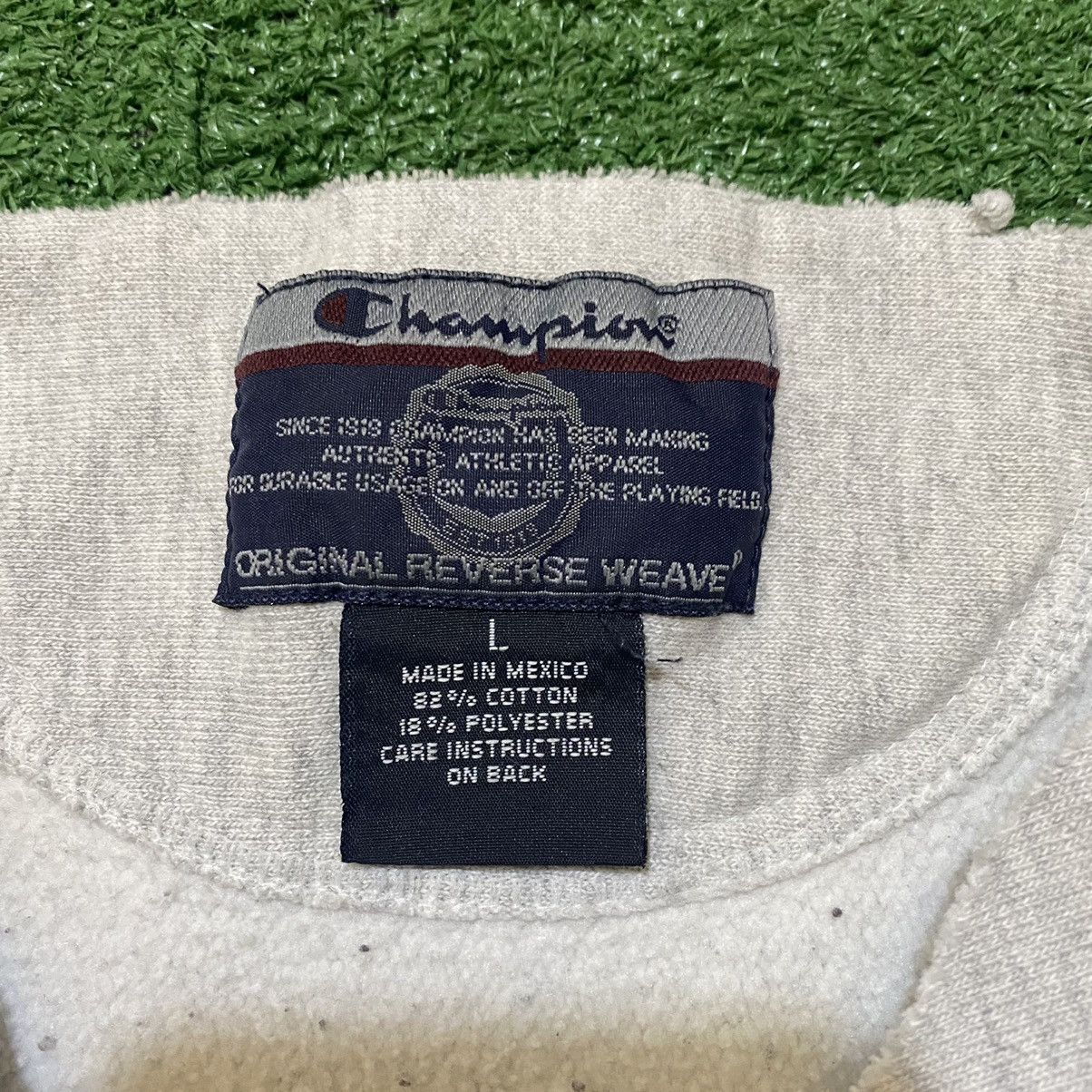 Champion × Vintage Vintage Brown Champion Reverse Weave Size US L / EU 52-54 / 3 - 6 Thumbnail