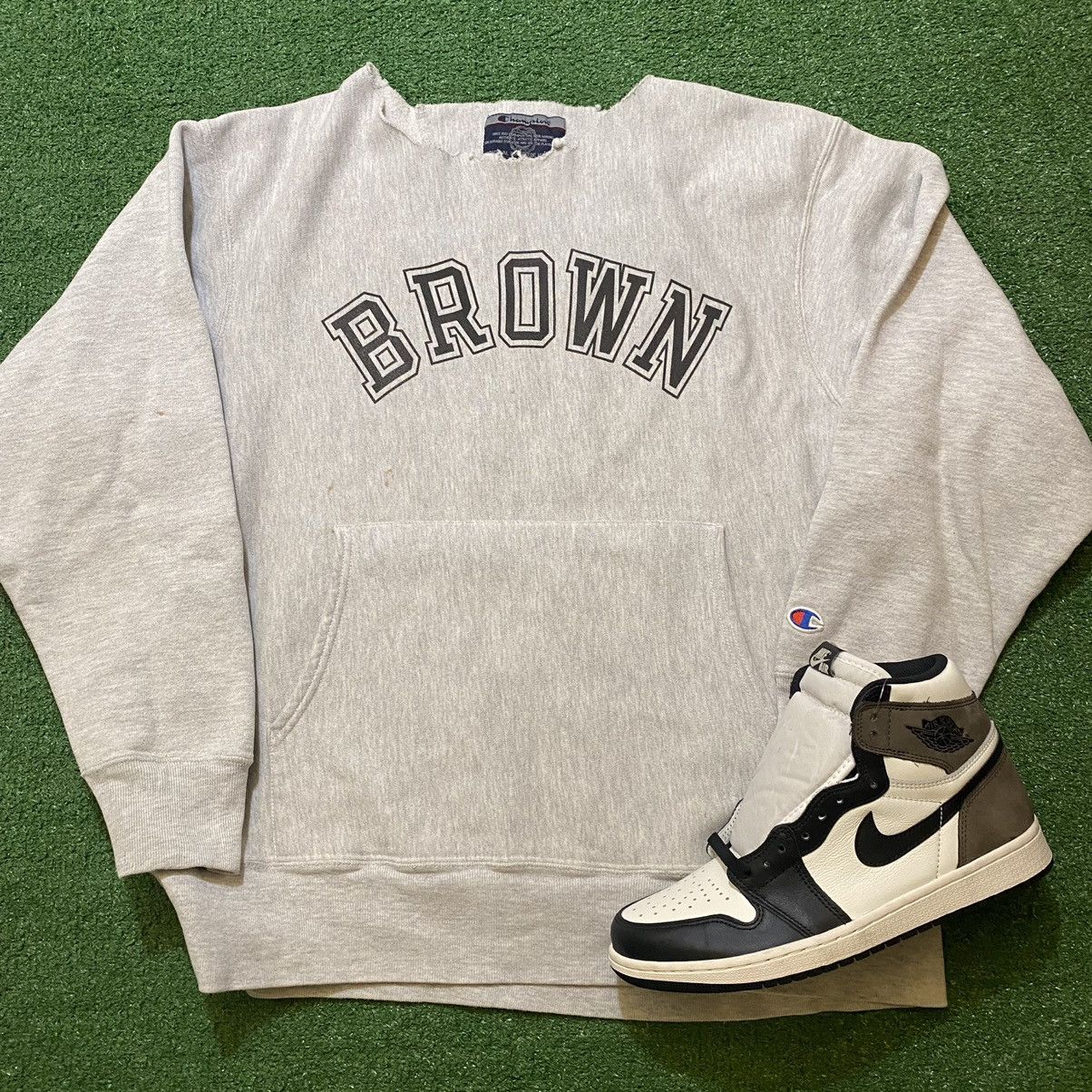 Champion × Vintage Vintage Brown Champion Reverse Weave Size US L / EU 52-54 / 3 - 1 Thumbnail