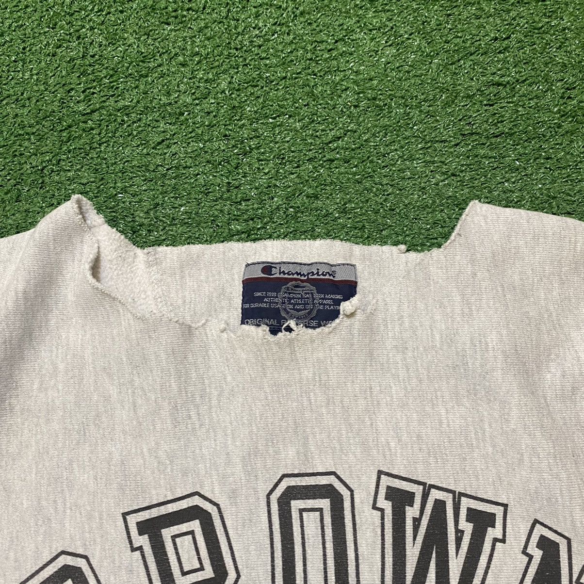 Champion × Vintage Vintage Brown Champion Reverse Weave Size US L / EU 52-54 / 3 - 5 Thumbnail