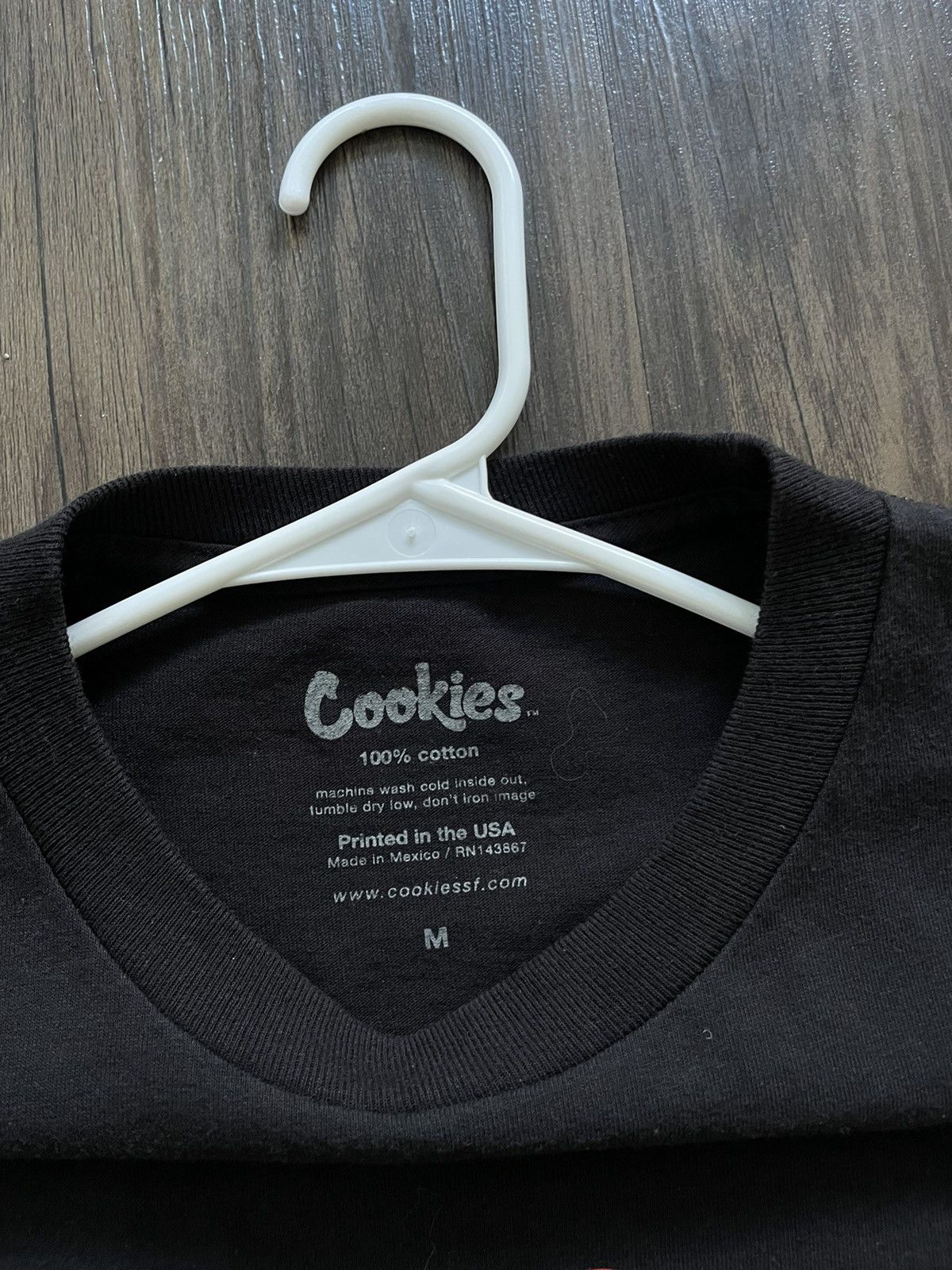 Cookies Vintage 00s Y2K Cookies Tee in Black Size US M / EU 48-50 / 2 - 7 Thumbnail