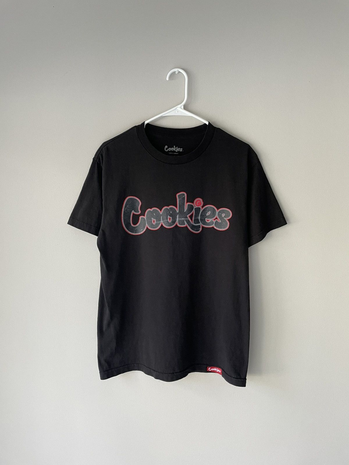 Cookies Vintage 00s Y2K Cookies Tee in Black Size US M / EU 48-50 / 2 - 1 Thumbnail