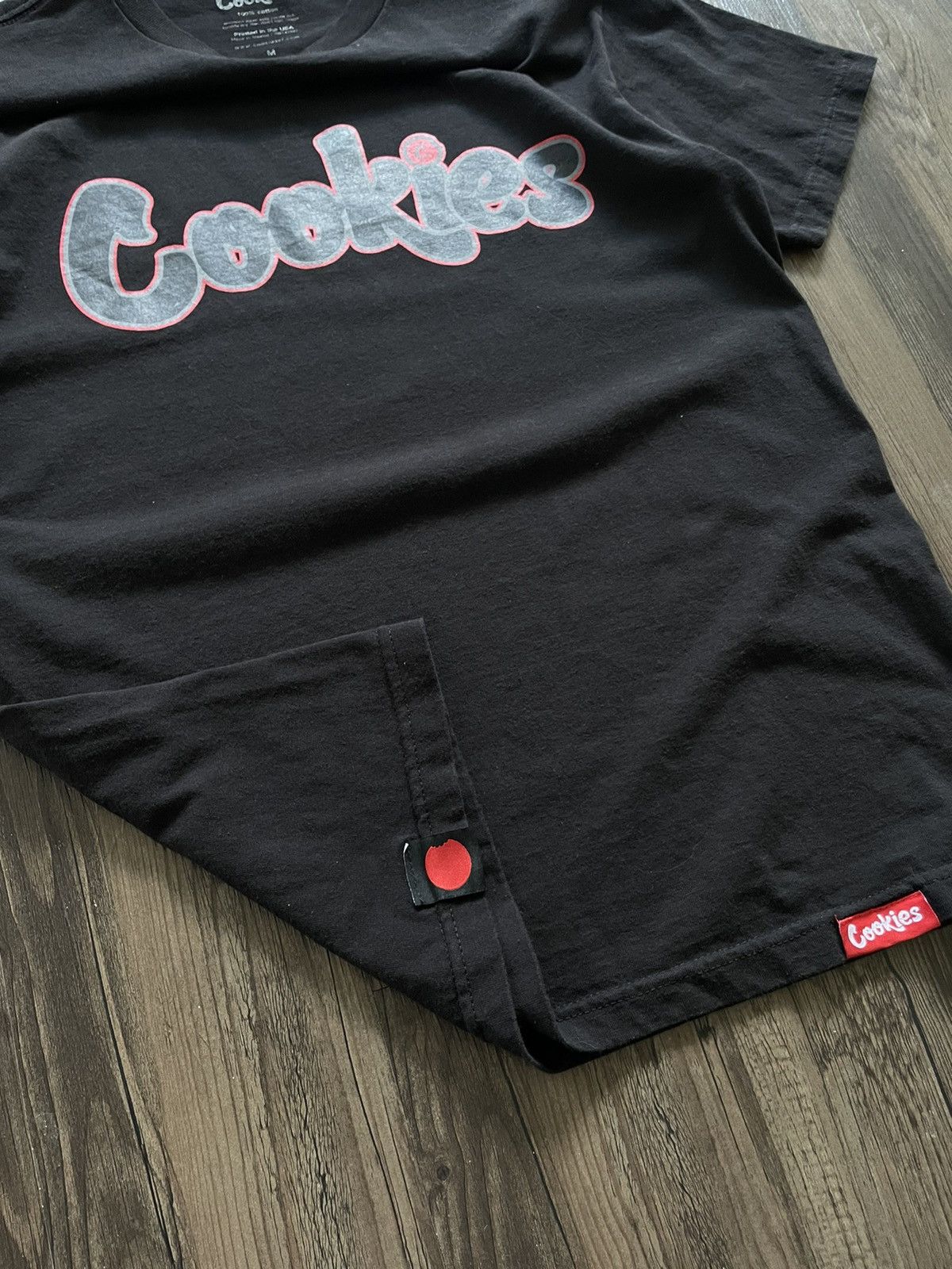 Cookies Vintage 00s Y2K Cookies Tee in Black Size US M / EU 48-50 / 2 - 8 Thumbnail