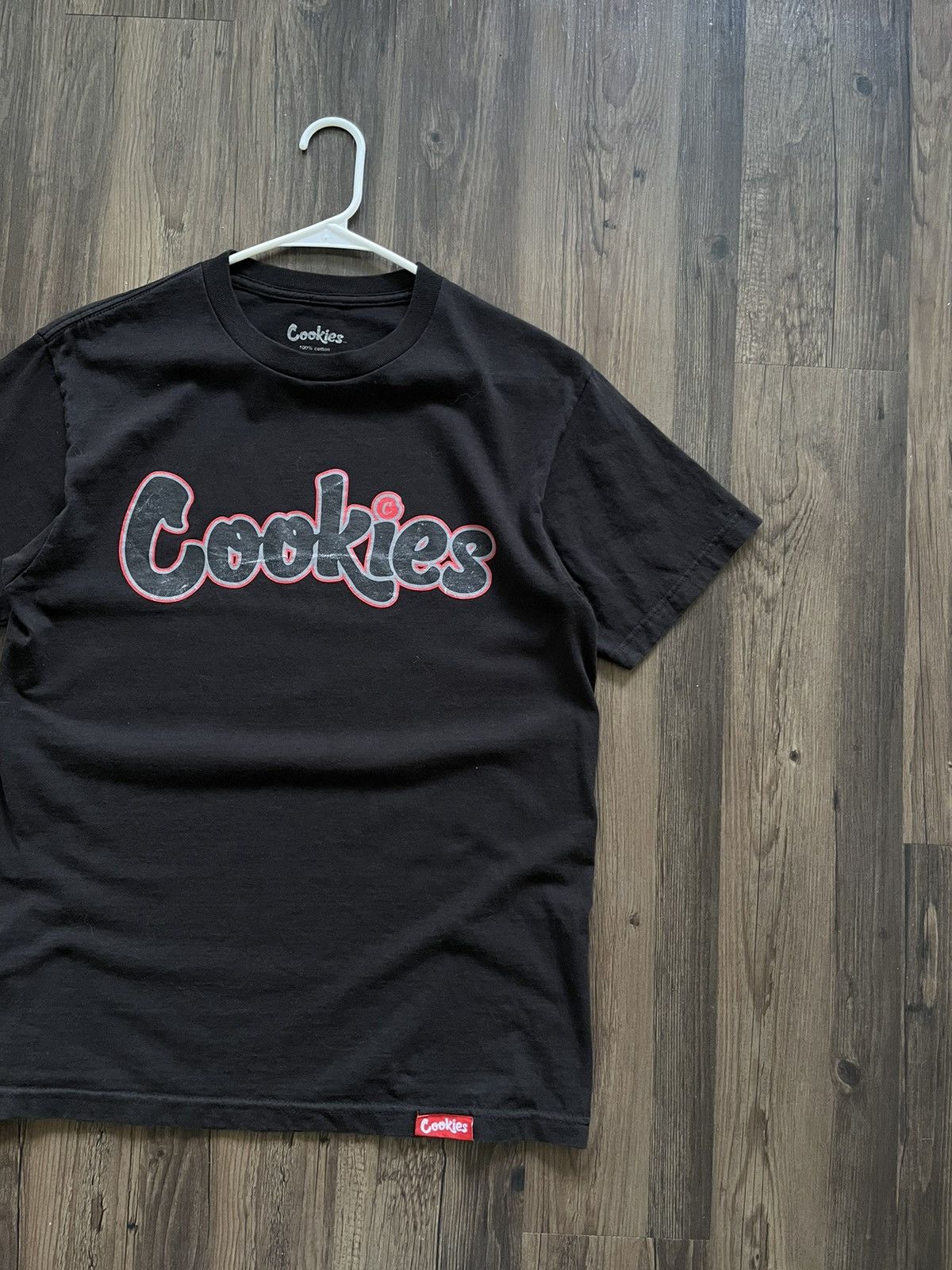 Cookies Vintage 00s Y2K Cookies Tee in Black Size US M / EU 48-50 / 2 - 4 Thumbnail