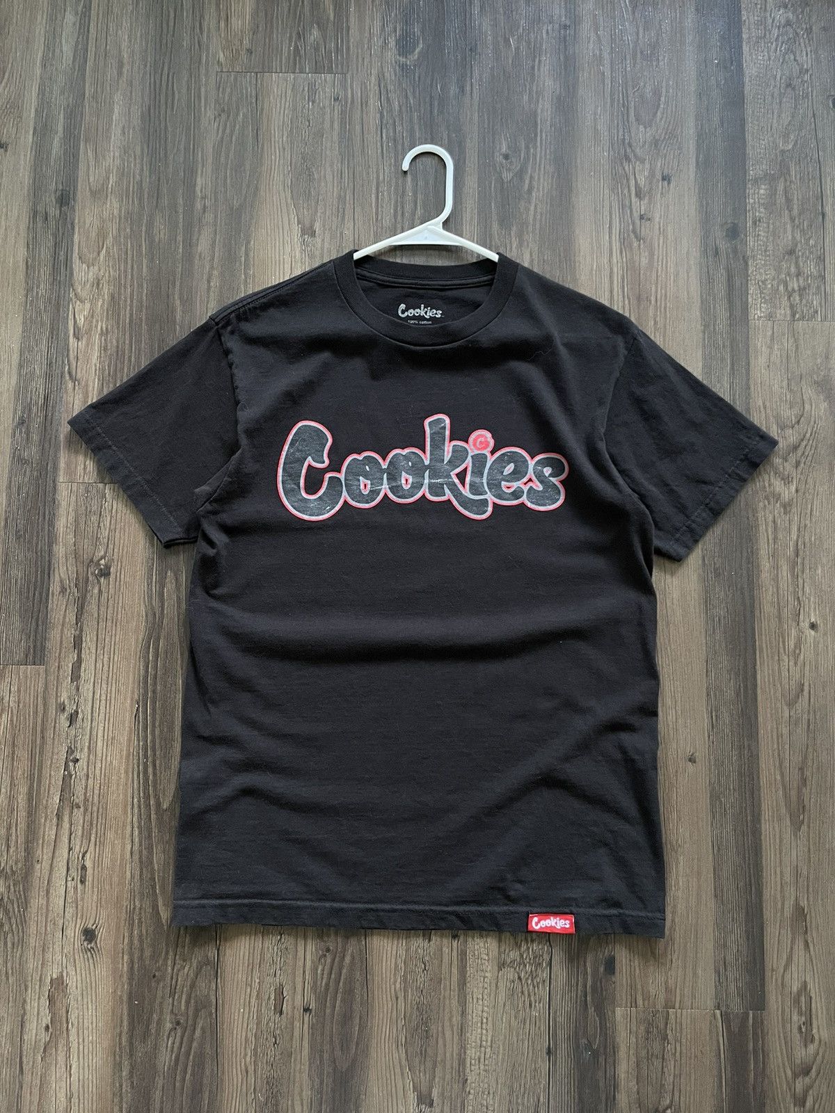 Cookies Vintage 00s Y2K Cookies Tee in Black Size US M / EU 48-50 / 2 - 3 Thumbnail