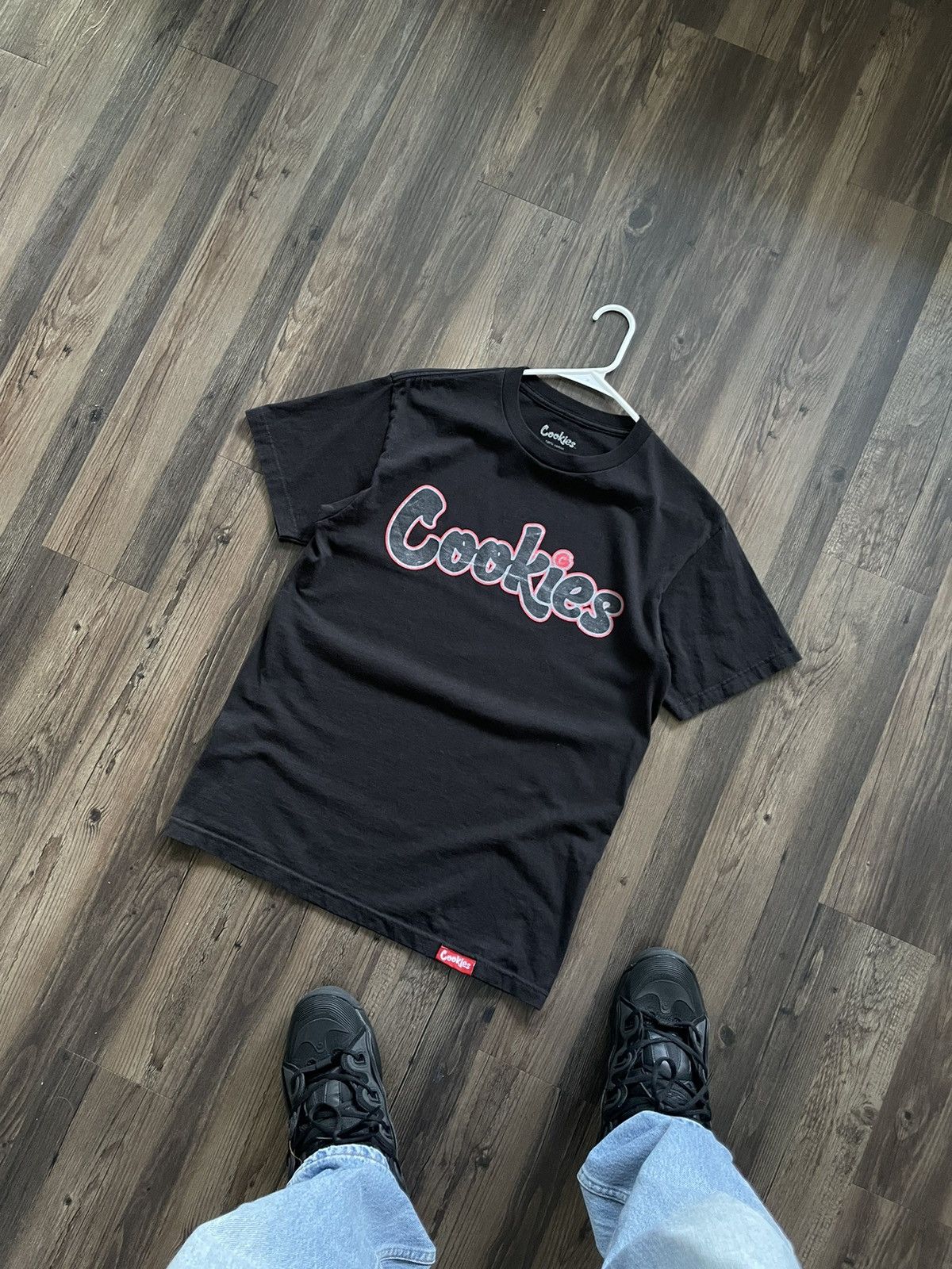 Cookies Vintage 00s Y2K Cookies Tee in Black Size US M / EU 48-50 / 2 - 2 Thumbnail