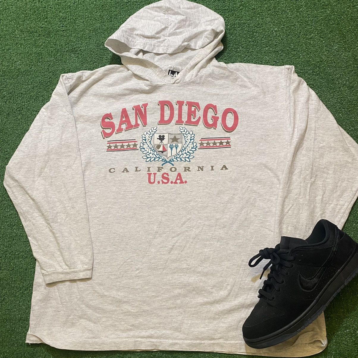 Vintage Vintage San Diego Hoodie | Grailed