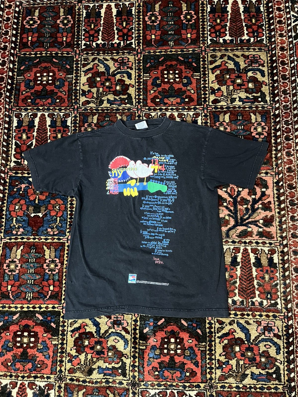 Vintage Woodstock 94 shirt
