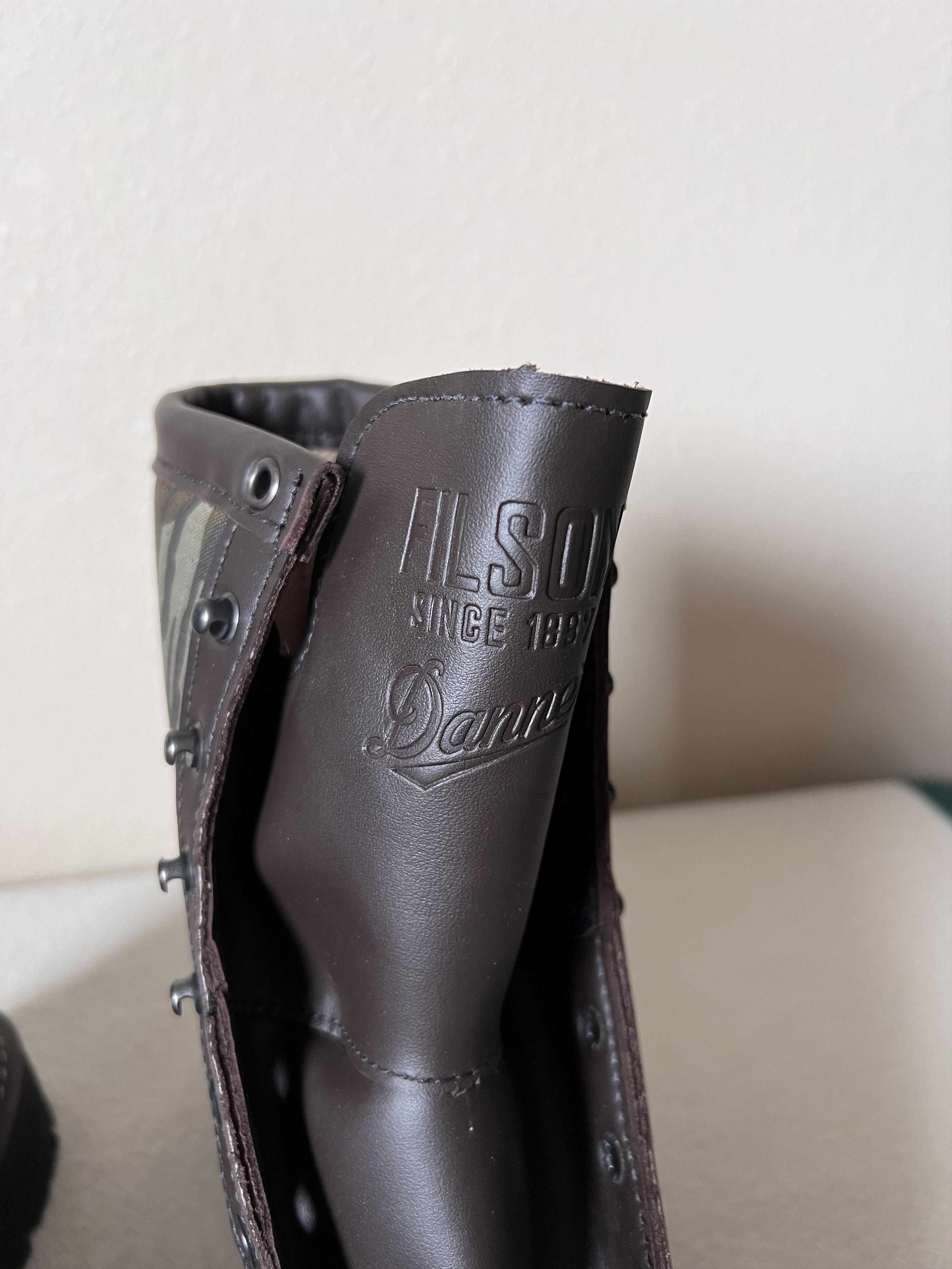 Danner Filson Danner Grouse 8" Mossy Oak Boots Size US 7 / EU 40 - 5 Thumbnail