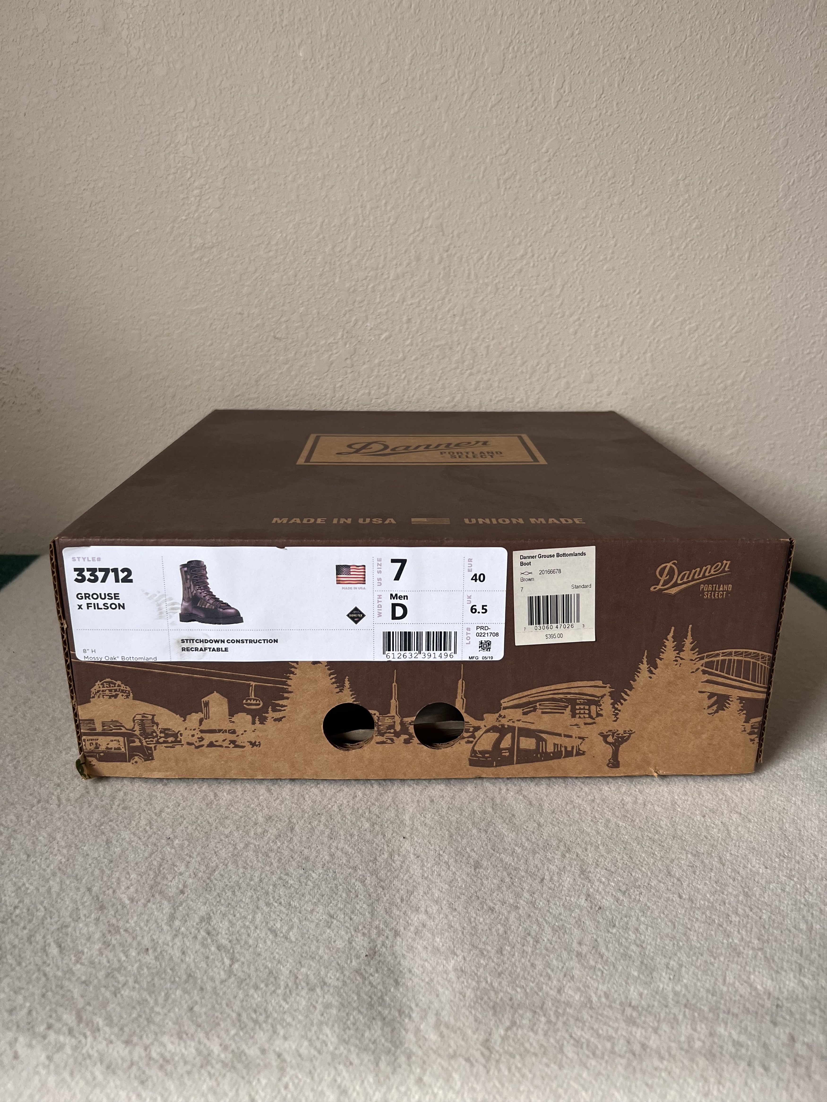 Danner Filson Danner Grouse 8" Mossy Oak Boots Size US 7 / EU 40 - 9 Thumbnail