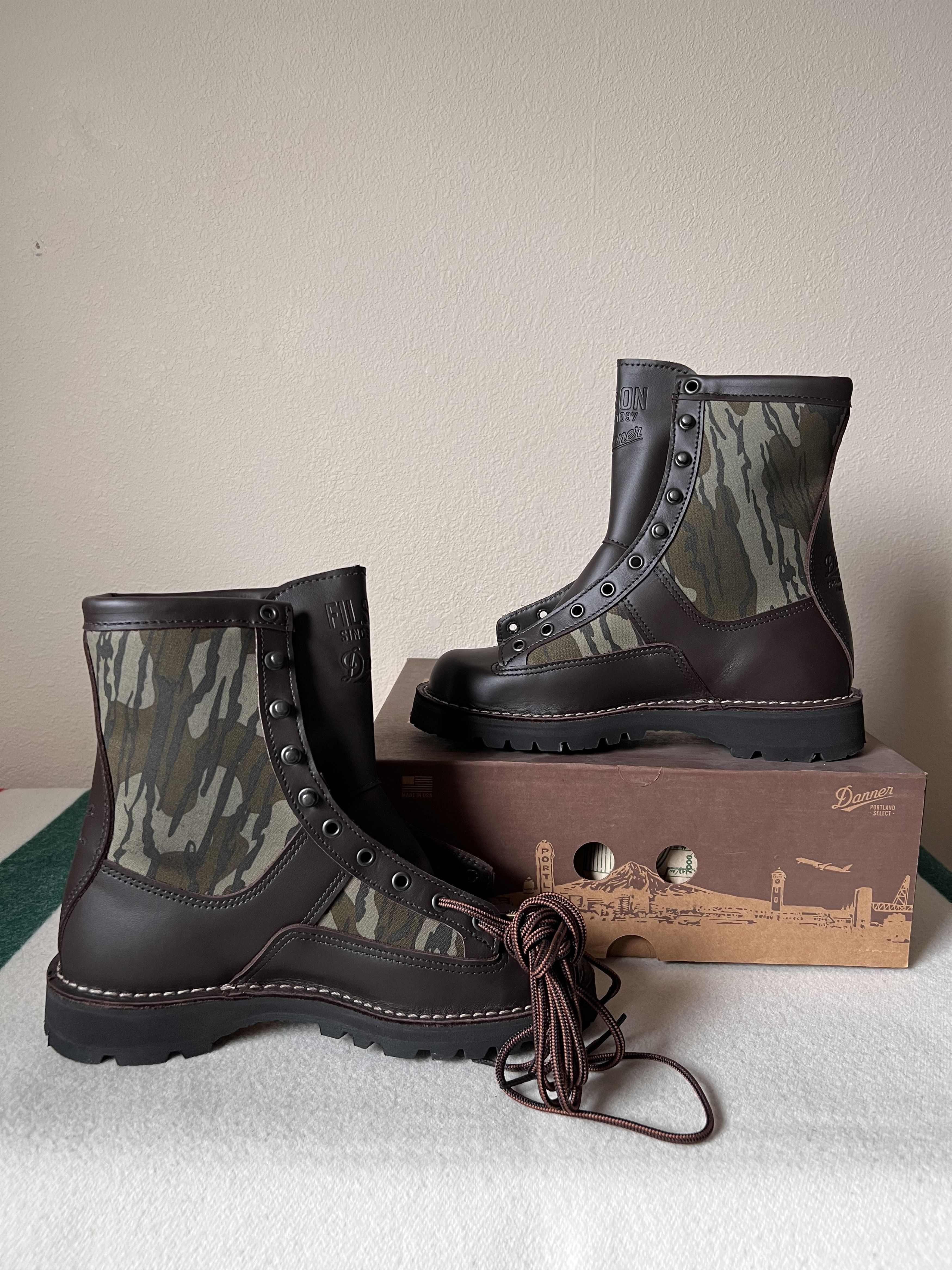 Danner Filson Danner Grouse 8" Mossy Oak Boots Size US 7 / EU 40 - 3 Thumbnail