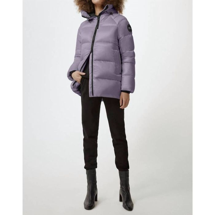 Canada Goose Cypress Puffer Black Label In Thistle Purple | Grailed