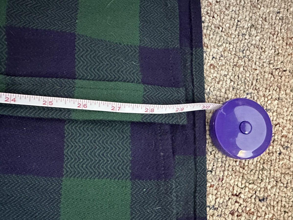 The Flat Head FN-SNR-101L - Buffalo Plaid Flannel Shirt - Navy/Green Size US M / EU 48-50 / 2 - 8 Thumbnail