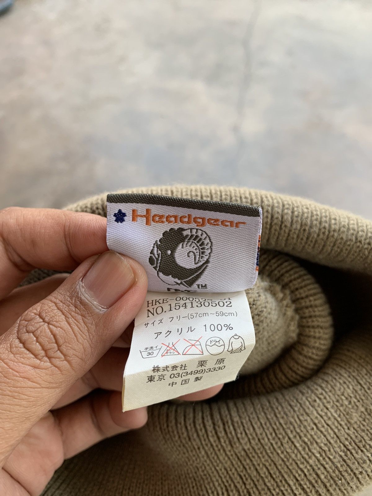 Japanese Brand Steals! Starnizh Headgear Beanie Hat Size ONE SIZE - 4 Thumbnail