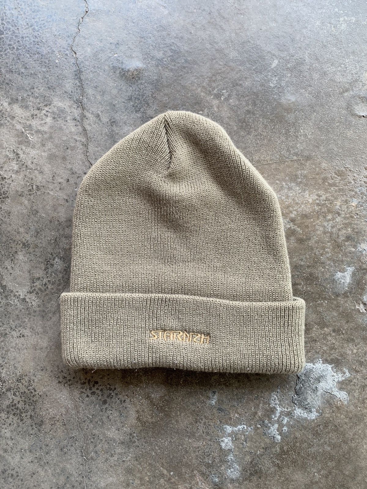 Japanese Brand Steals! Starnizh Headgear Beanie Hat Size ONE SIZE - 2 Thumbnail