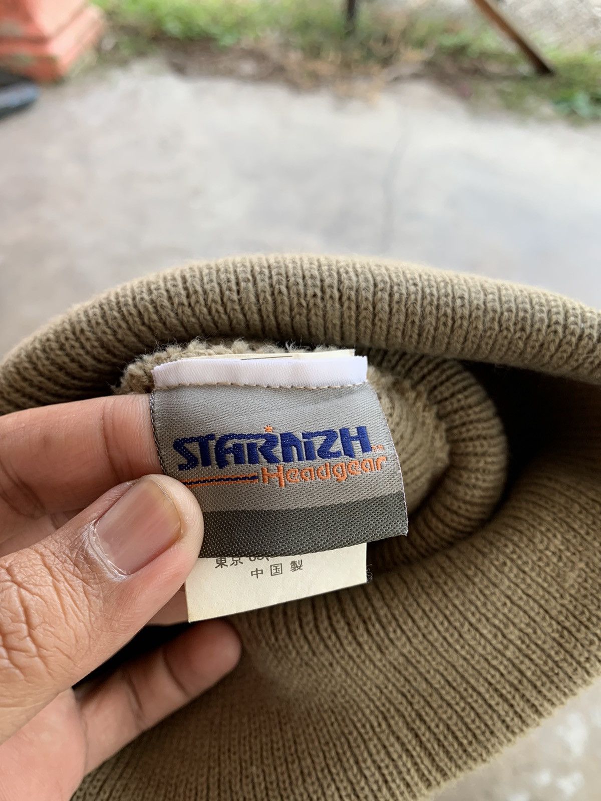 Japanese Brand Steals! Starnizh Headgear Beanie Hat Size ONE SIZE - 3 Thumbnail