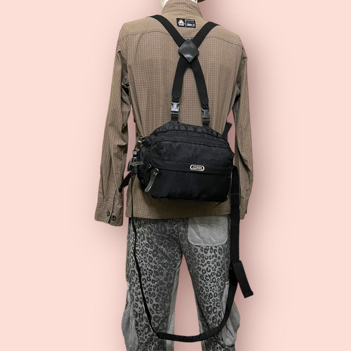 RARE UNDERGROUND 3 WAY TRAVEL/CYCLES UTILITY BAG