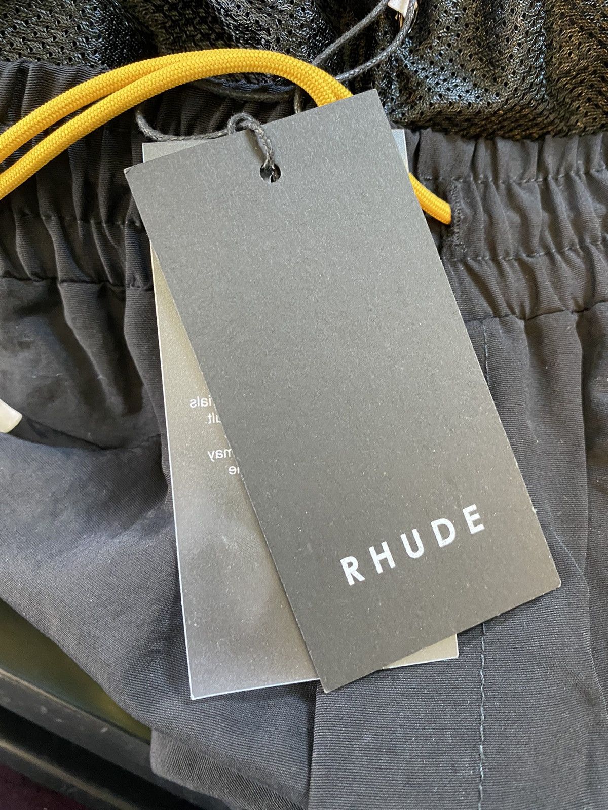 Rhude Rhude racing pants- black white red Size US 36 / EU 52 - 6 Thumbnail