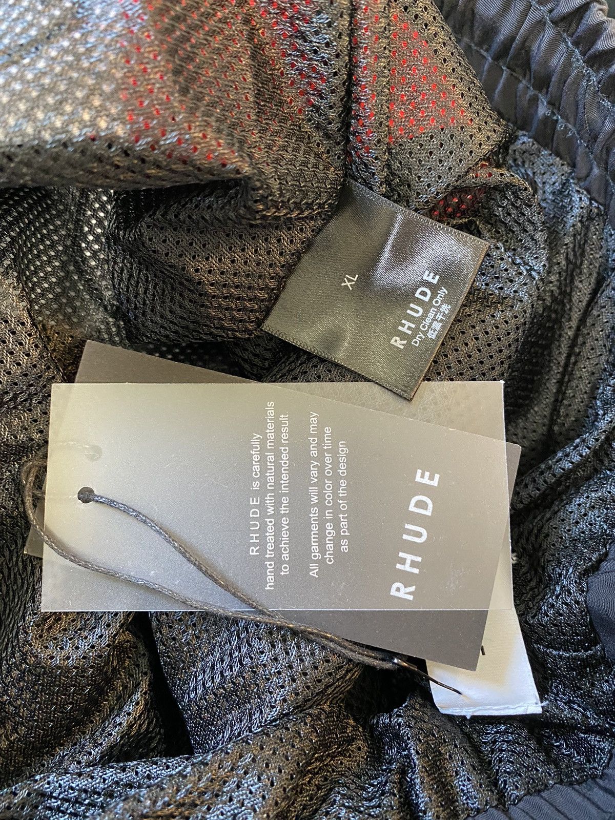 Rhude Rhude racing pants- black white red Size US 36 / EU 52 - 4 Thumbnail