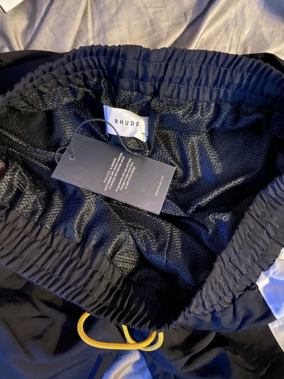 Rhude Rhude racing pants- black white red Size US 36 / EU 52 - 2 Thumbnail