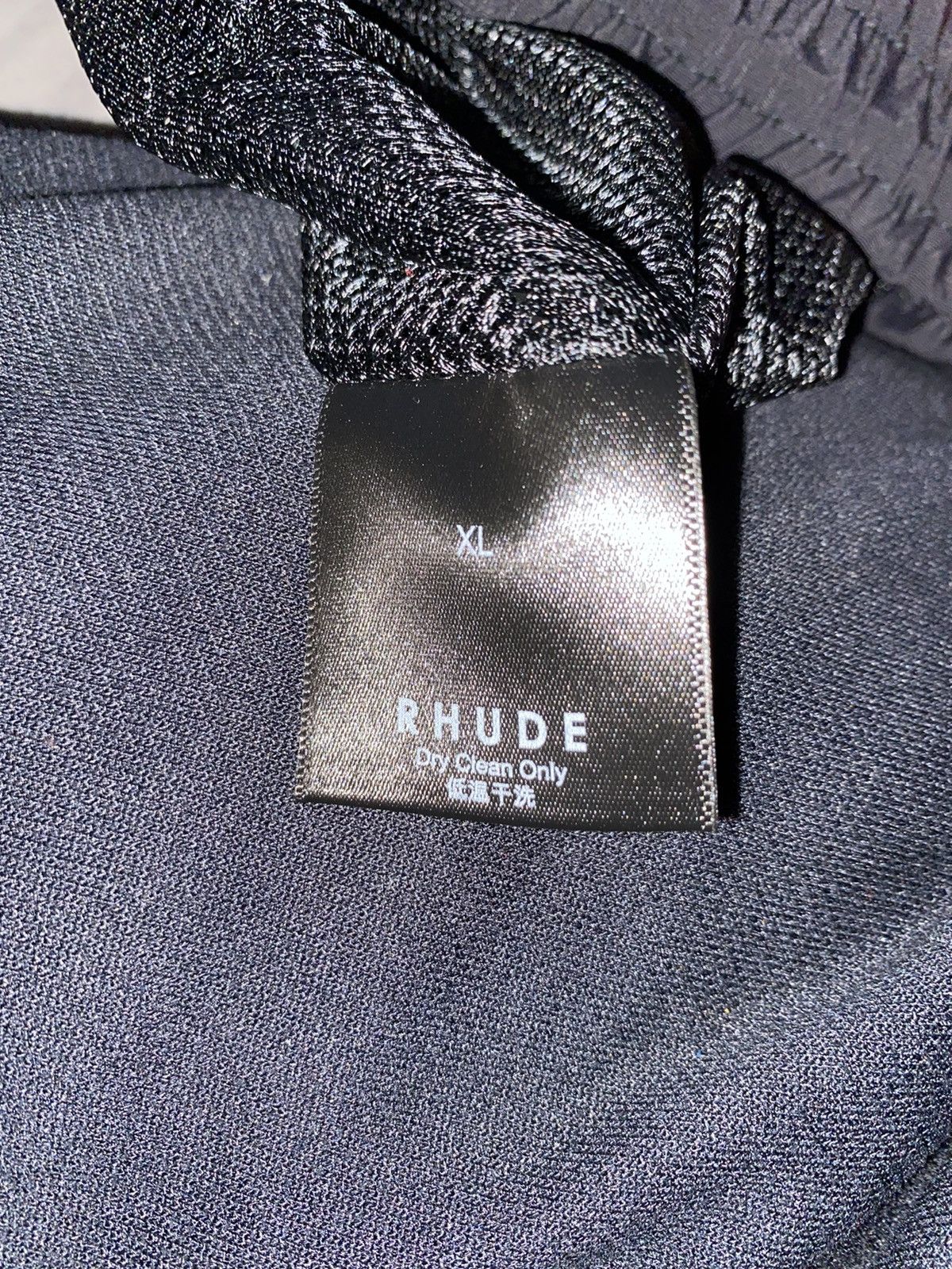 Rhude Rhude racing pants- black white red Size US 36 / EU 52 - 3 Thumbnail