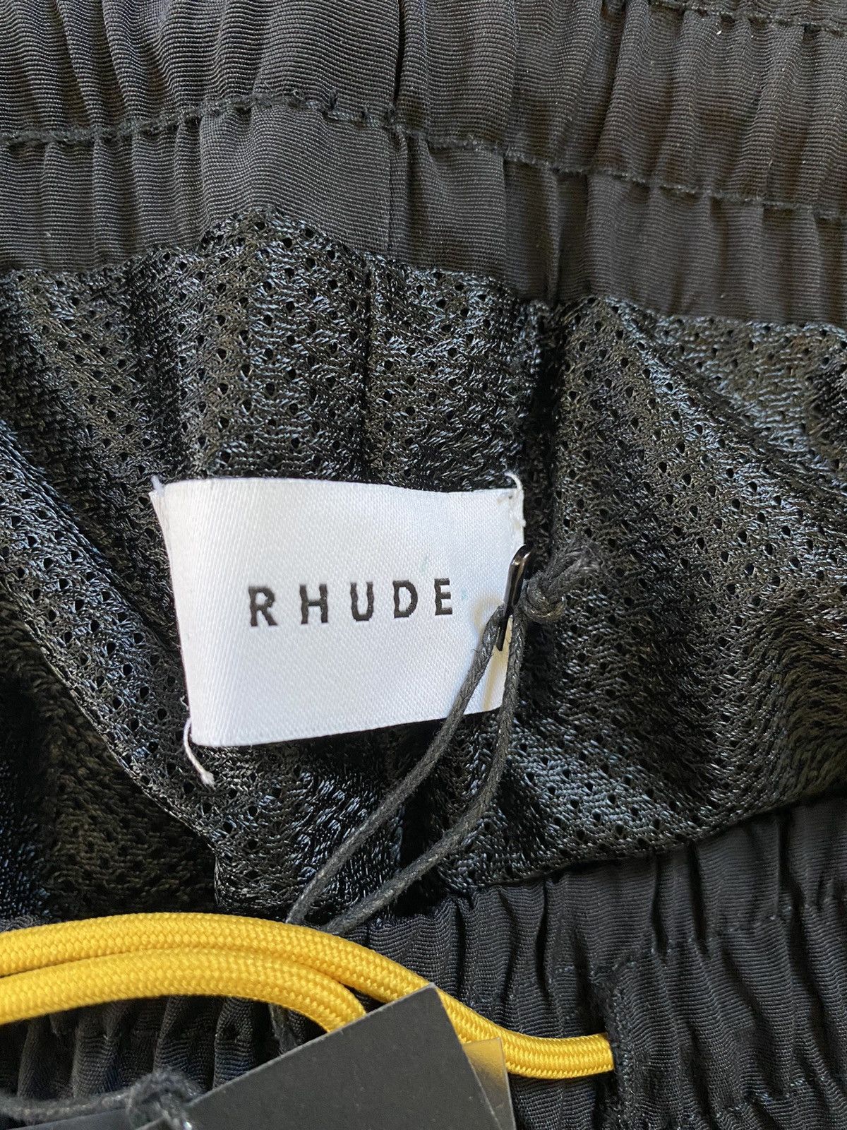 Rhude Rhude racing pants- black white red Size US 36 / EU 52 - 5 Thumbnail