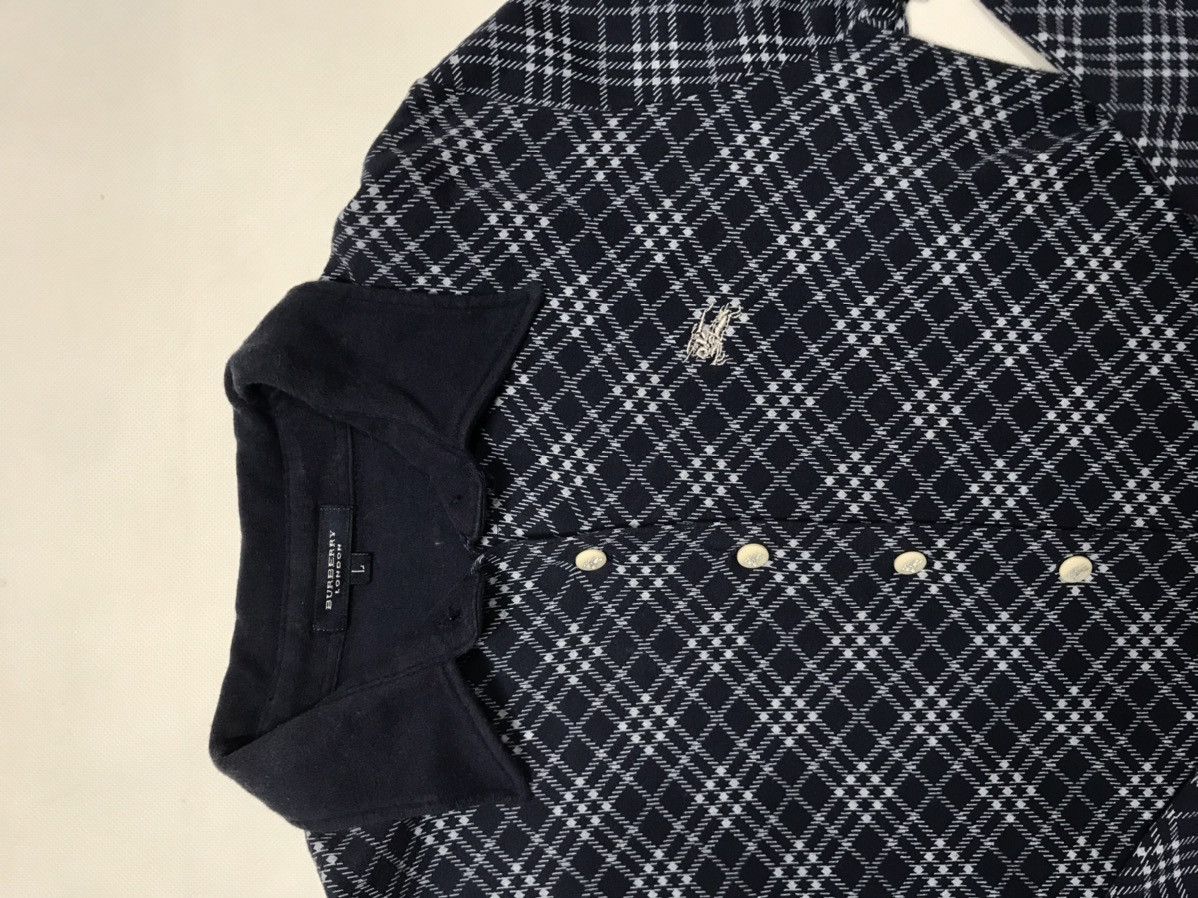 Burberry Burberrys button up shirt woman ladies nova checkered plaid Size XS / US 0-2 / IT 36-38 - 5 Thumbnail