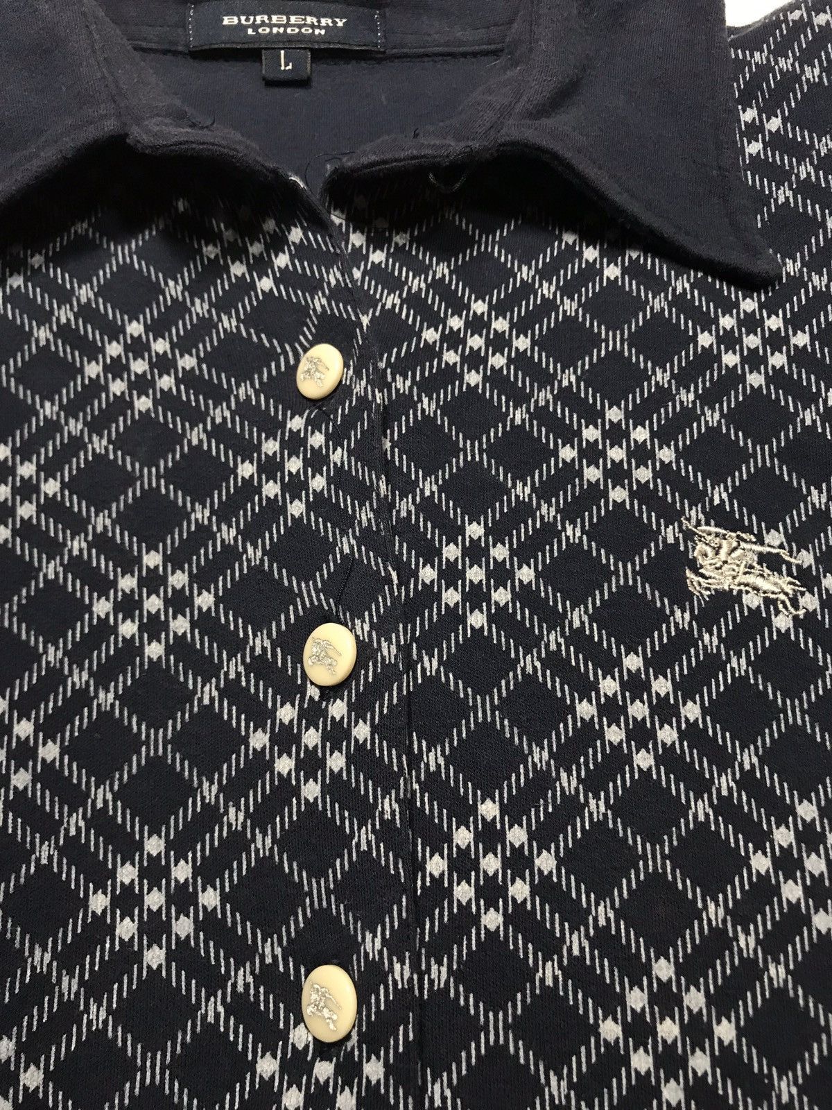 Burberry Burberrys button up shirt woman ladies nova checkered plaid Size XS / US 0-2 / IT 36-38 - 6 Thumbnail