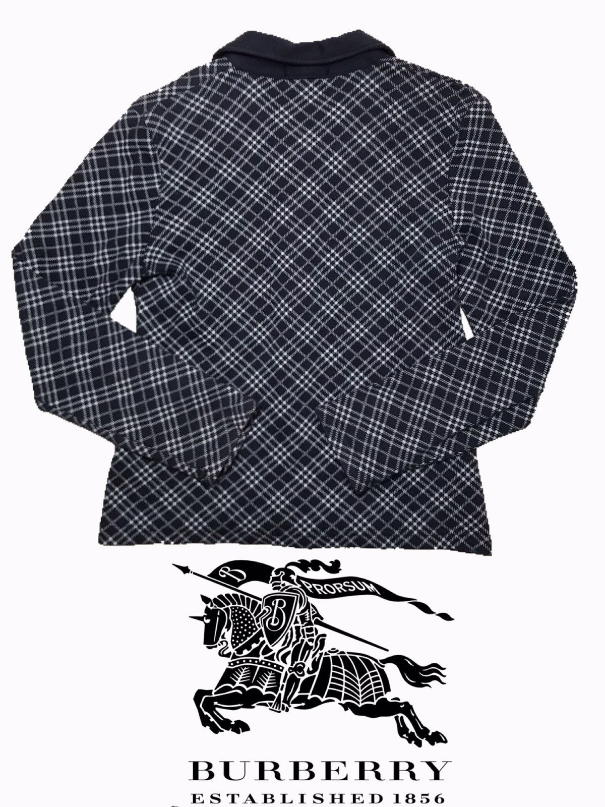 Burberry Burberrys button up shirt woman ladies nova checkered plaid Size XS / US 0-2 / IT 36-38 - 3 Thumbnail