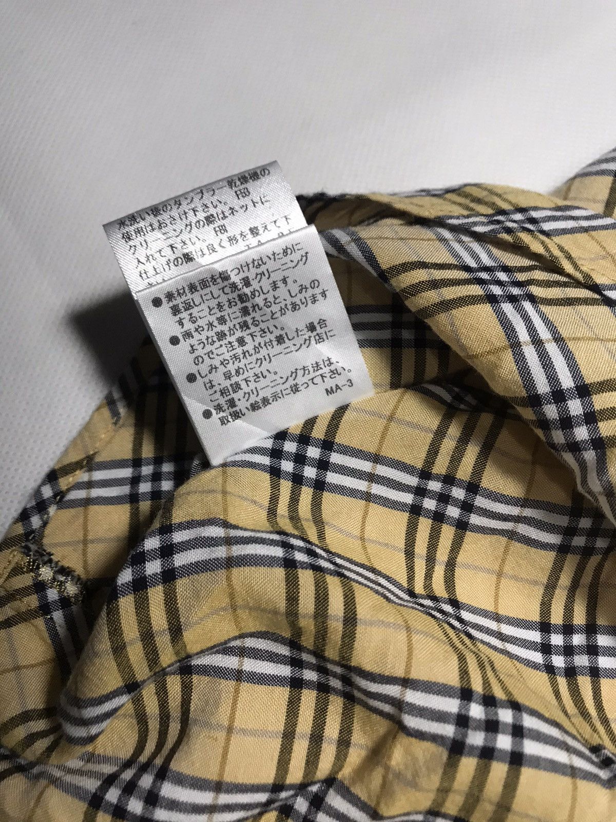 Burberry Burberry bLue label blouse 5 buttons Top ladies Nova Checker Size XS / US 0-2 / IT 36-38 - 10 Thumbnail