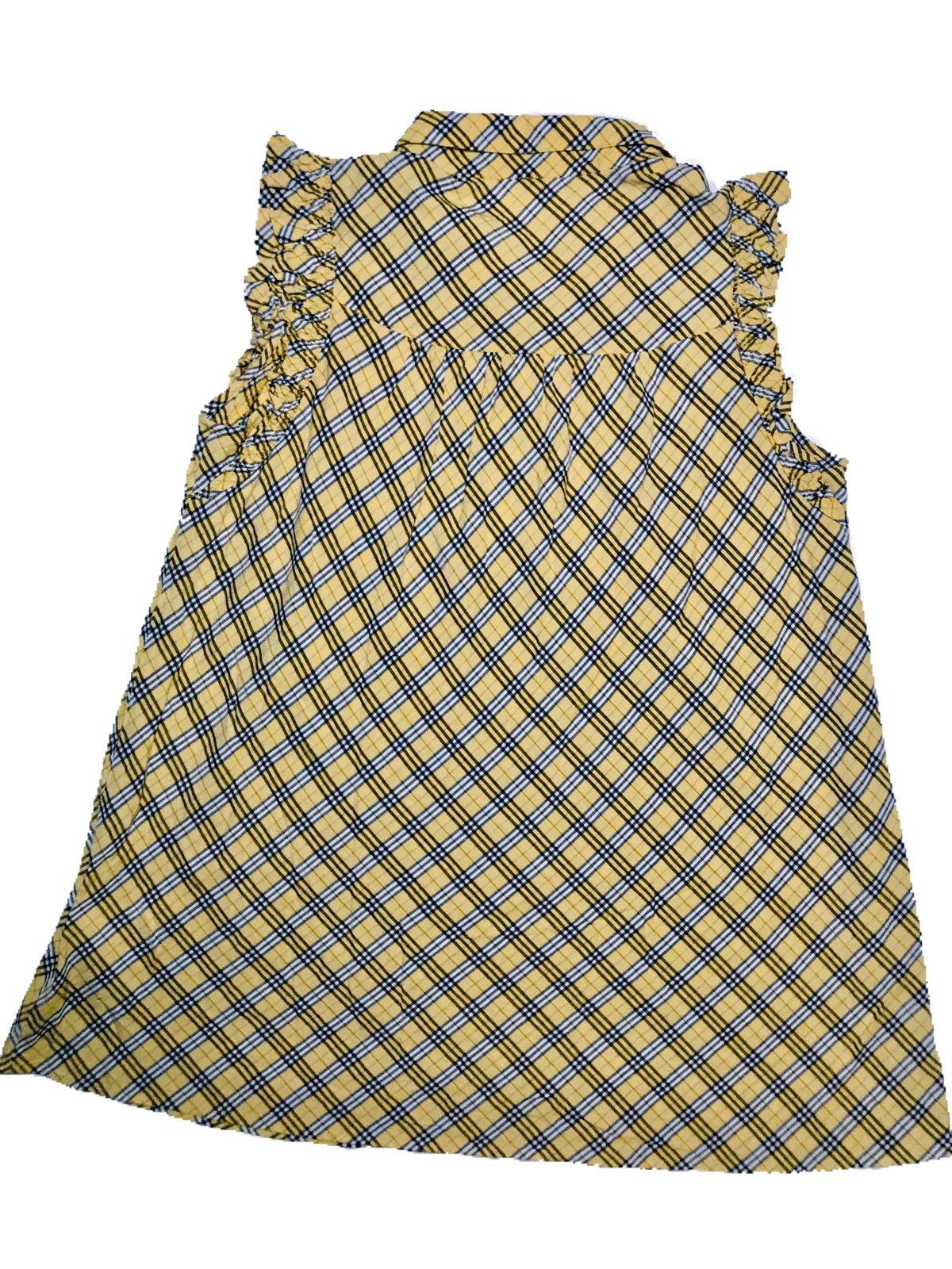 Burberry Burberry bLue label blouse 5 buttons Top ladies Nova Checker Size XS / US 0-2 / IT 36-38 - 3 Thumbnail