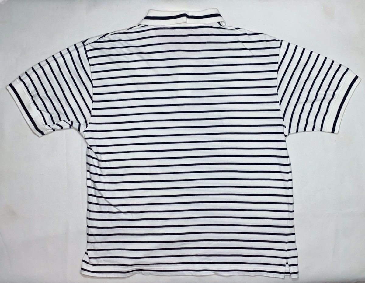 Burberry Vintage Burberrys USA Polo Stripes Horizontal Embroidery Size US L / EU 52-54 / 3 - 4 Thumbnail