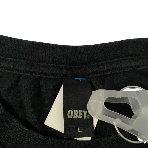 🔥RARE🔥Vintage Obey DJ Hero Shirt Made in USA