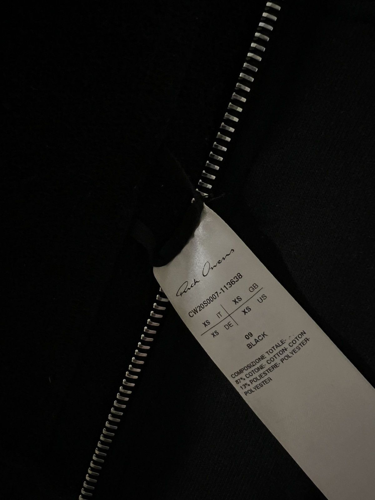 Champion × Rick Owens Rick Owens Champion Mountain Zip Up Hoodie Size US XS / EU 42 / 0 - 5 Thumbnail