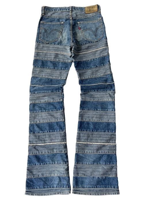 Hysteric Glamour Hysteric Glamour Hagi Denim Patchwork Distress