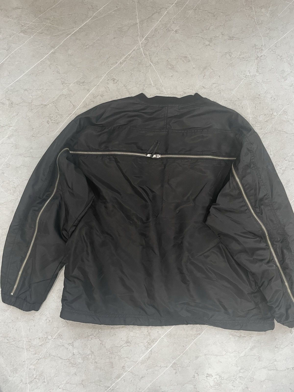 Blattino ventilation nylon crew neck M