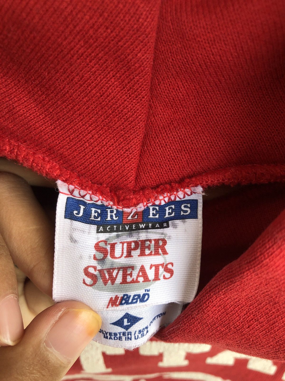 Japanese Brand × Vintage Vintage Brittan School Hoodies /Travis Flacko Scott Size US L / EU 52-54 / 3 - 6 Thumbnail