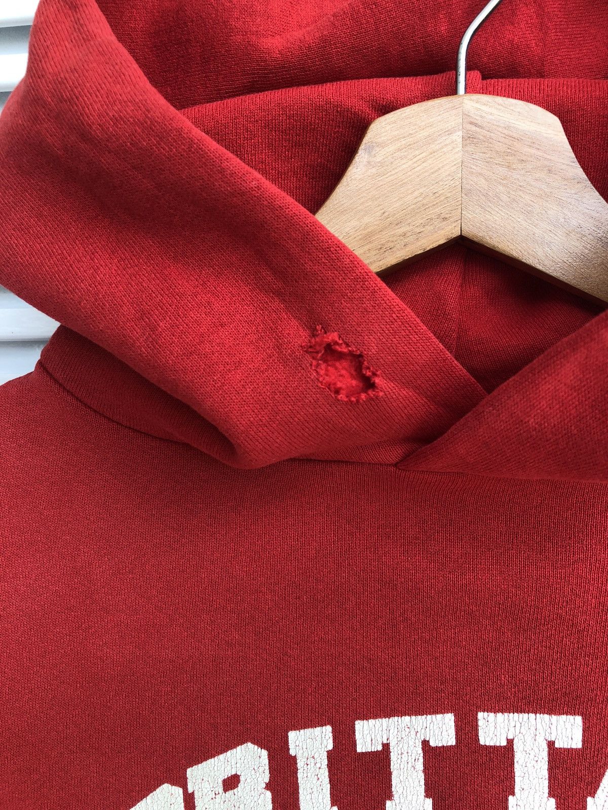 Japanese Brand × Vintage Vintage Brittan School Hoodies /Travis Flacko Scott Size US L / EU 52-54 / 3 - 3 Thumbnail