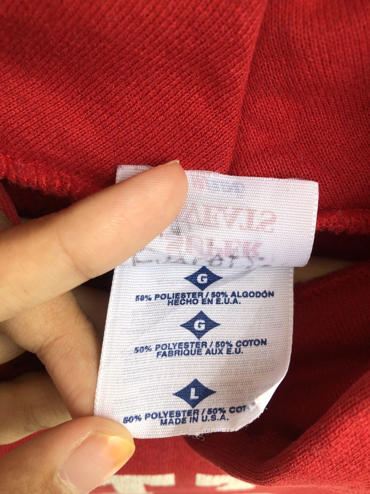 Japanese Brand × Vintage Vintage Brittan School Hoodies /Travis Flacko Scott Size US L / EU 52-54 / 3 - 7 Thumbnail