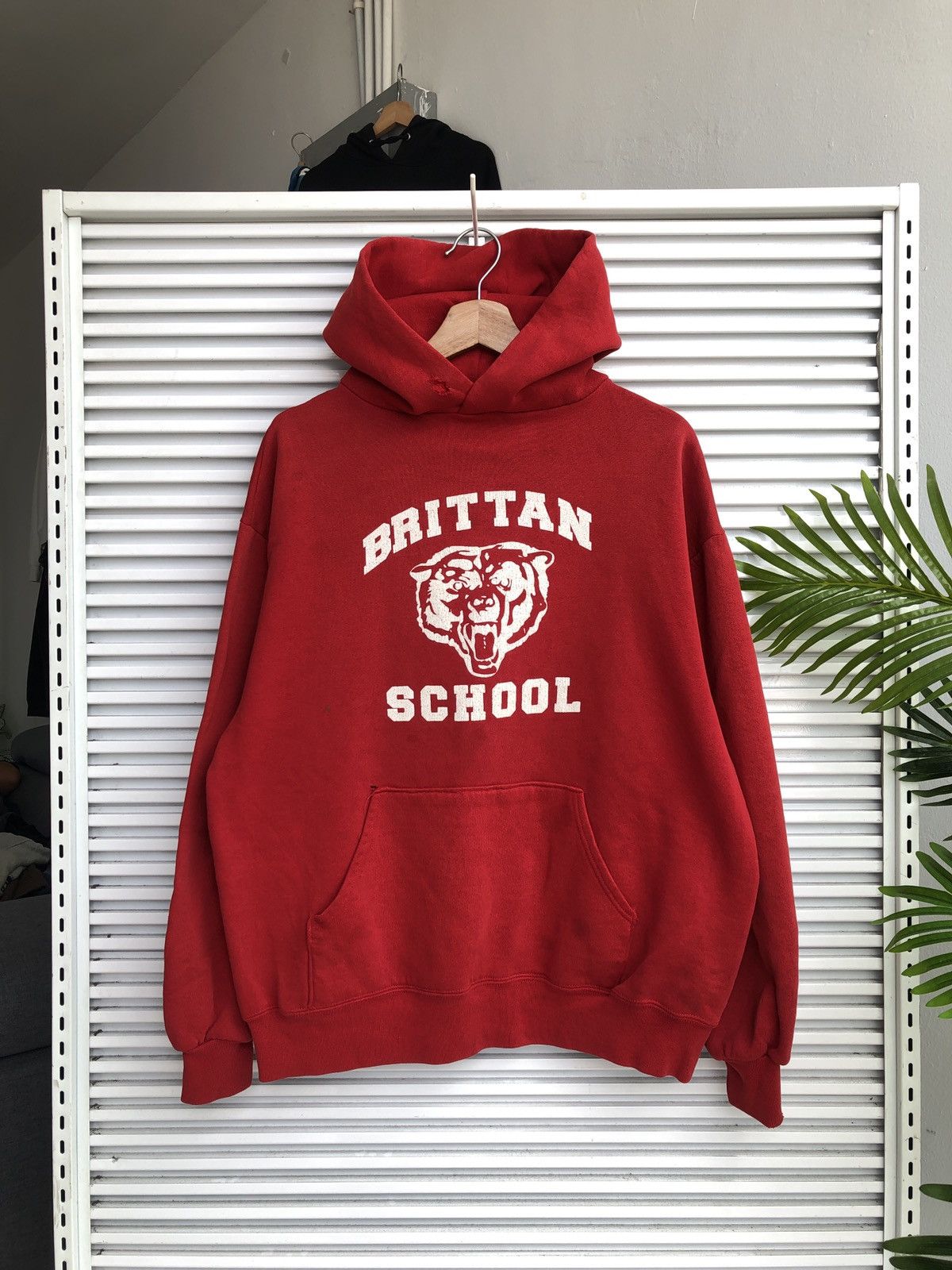 Vintage Brittan School Hoodies /Travis Flacko Scott