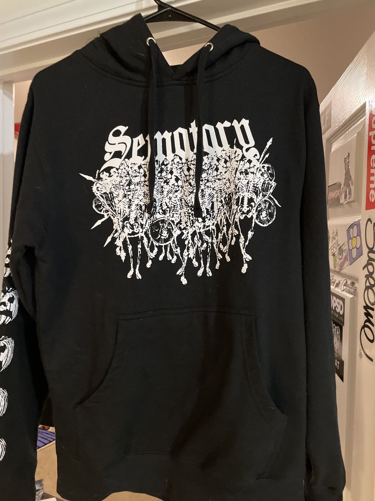 Sematary x Haunted Mound merch