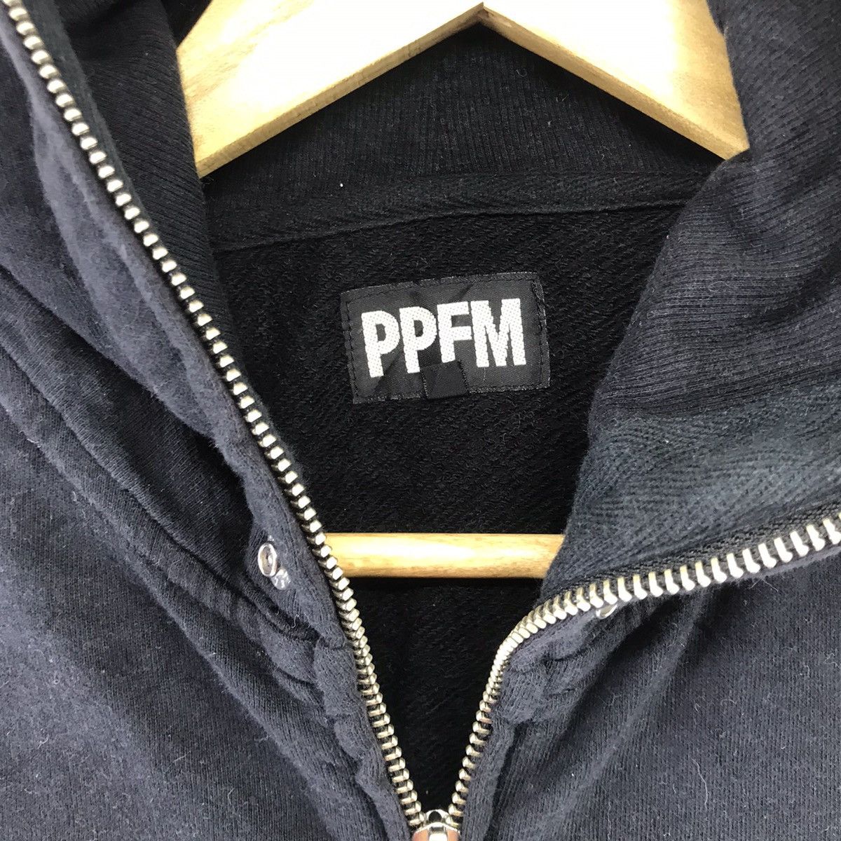 Japanese Brand × PPFM PPFM Sweater Hoddies Punk Rock World Fullzip Size US S / EU 44-46 / 1 - 4 Thumbnail