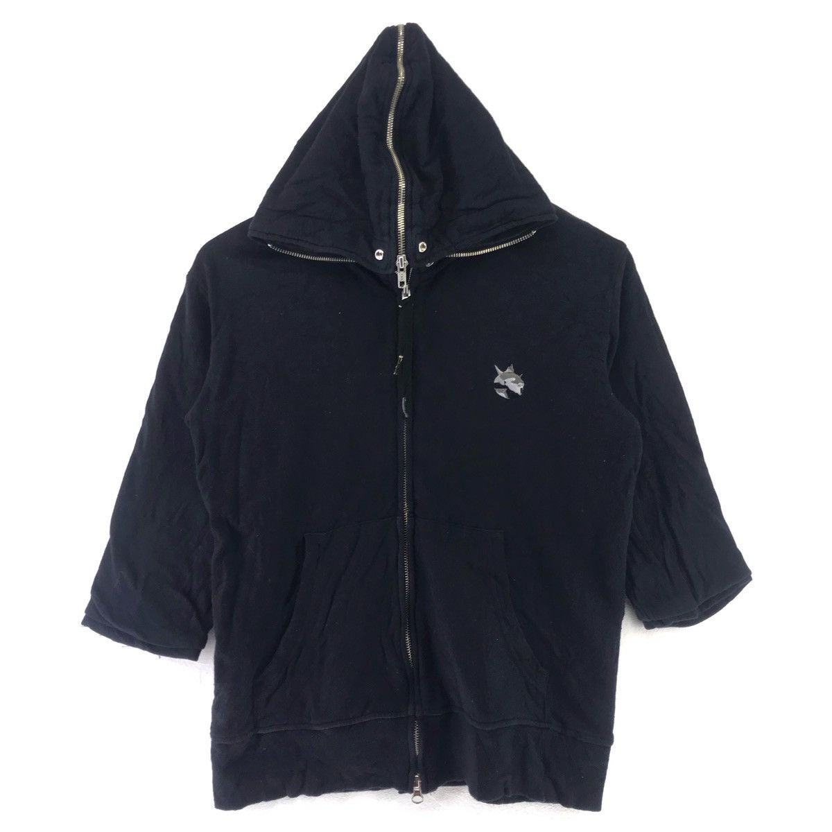 Japanese Brand × PPFM PPFM Sweater Hoddies Punk Rock World Fullzip Size US S / EU 44-46 / 1 - 1 Thumbnail