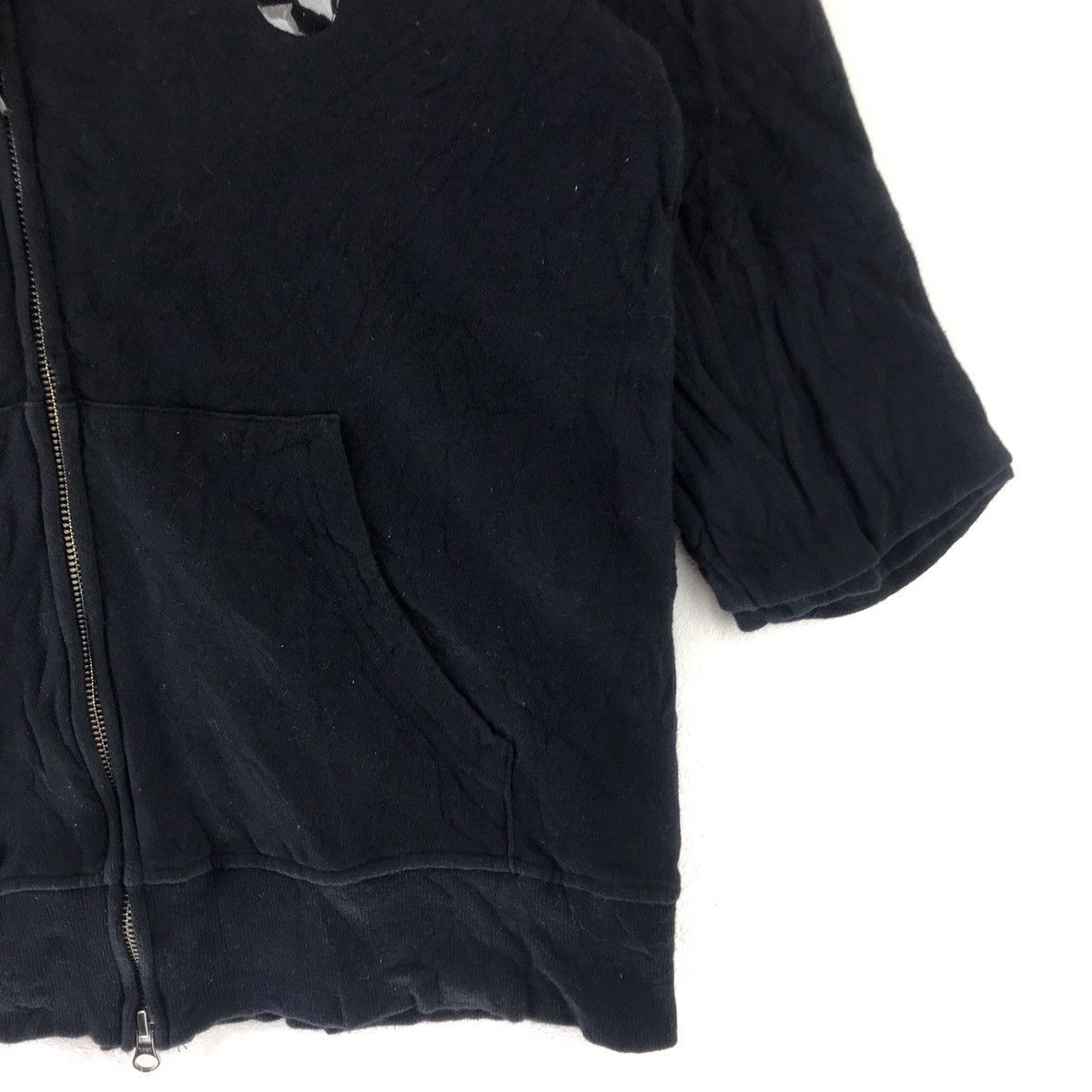 Japanese Brand × PPFM PPFM Sweater Hoddies Punk Rock World Fullzip Size US S / EU 44-46 / 1 - 2 Thumbnail