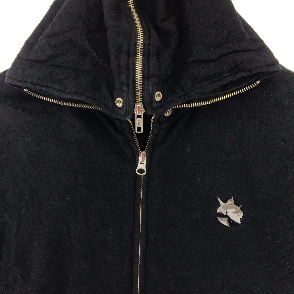 Japanese Brand × PPFM PPFM Sweater Hoddies Punk Rock World Fullzip Size US S / EU 44-46 / 1 - 3 Thumbnail