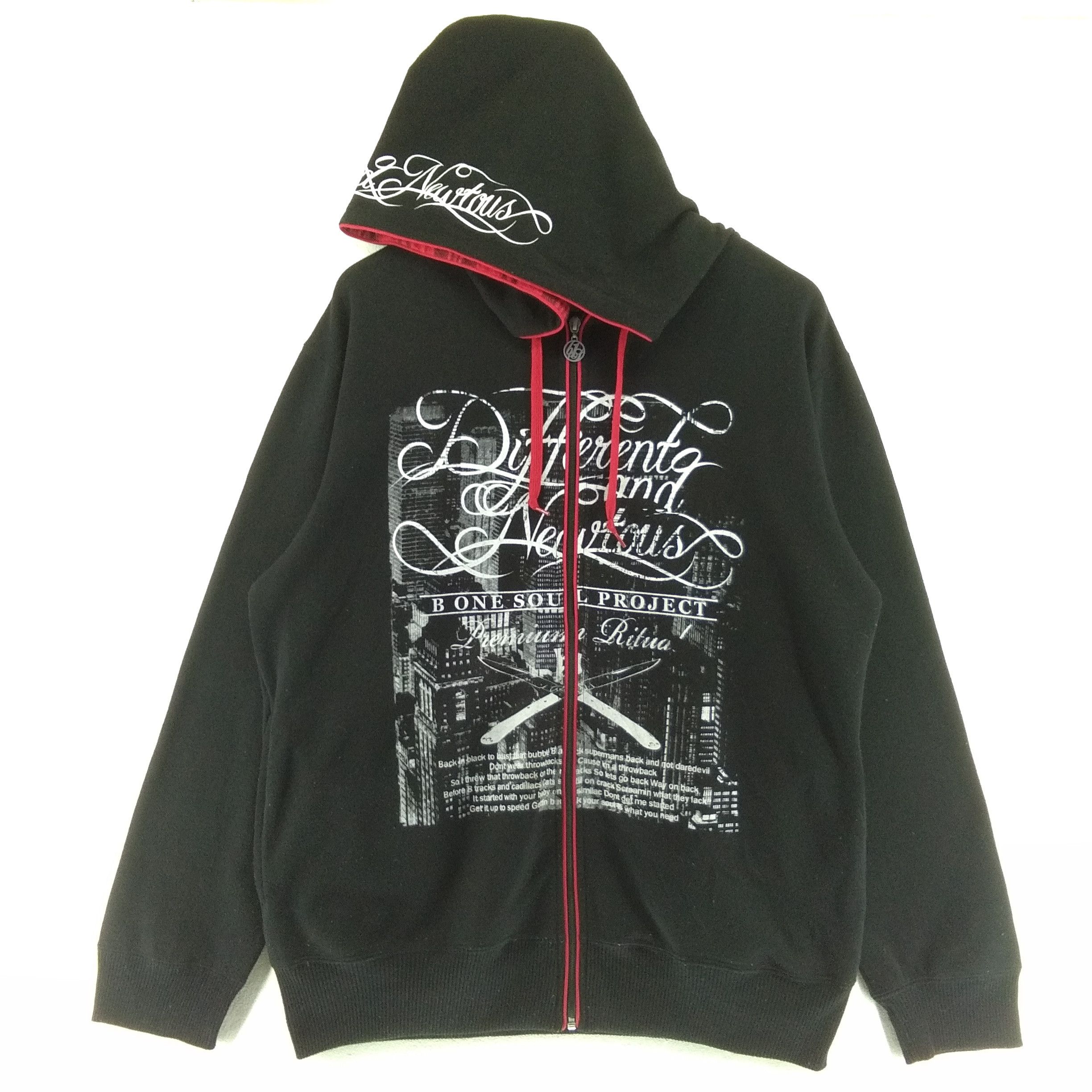 Japanese Brand Z8 JAPAN B-ONE SOUL PROJECT HOODIE | Grailed