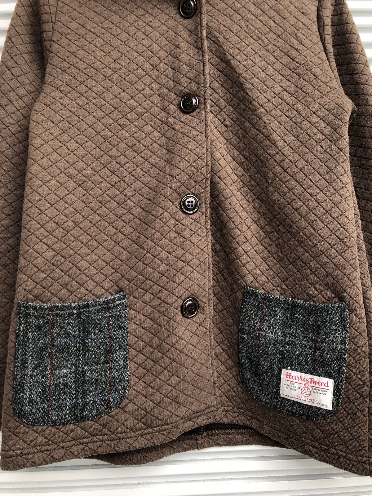 Harris Tweed × Japanese Brand × Vintage Vintage Belcanto x Harris Tweed Hoodies /Travis Flacko Scott Size US S / EU 44-46 / 1 - 2 Thumbnail