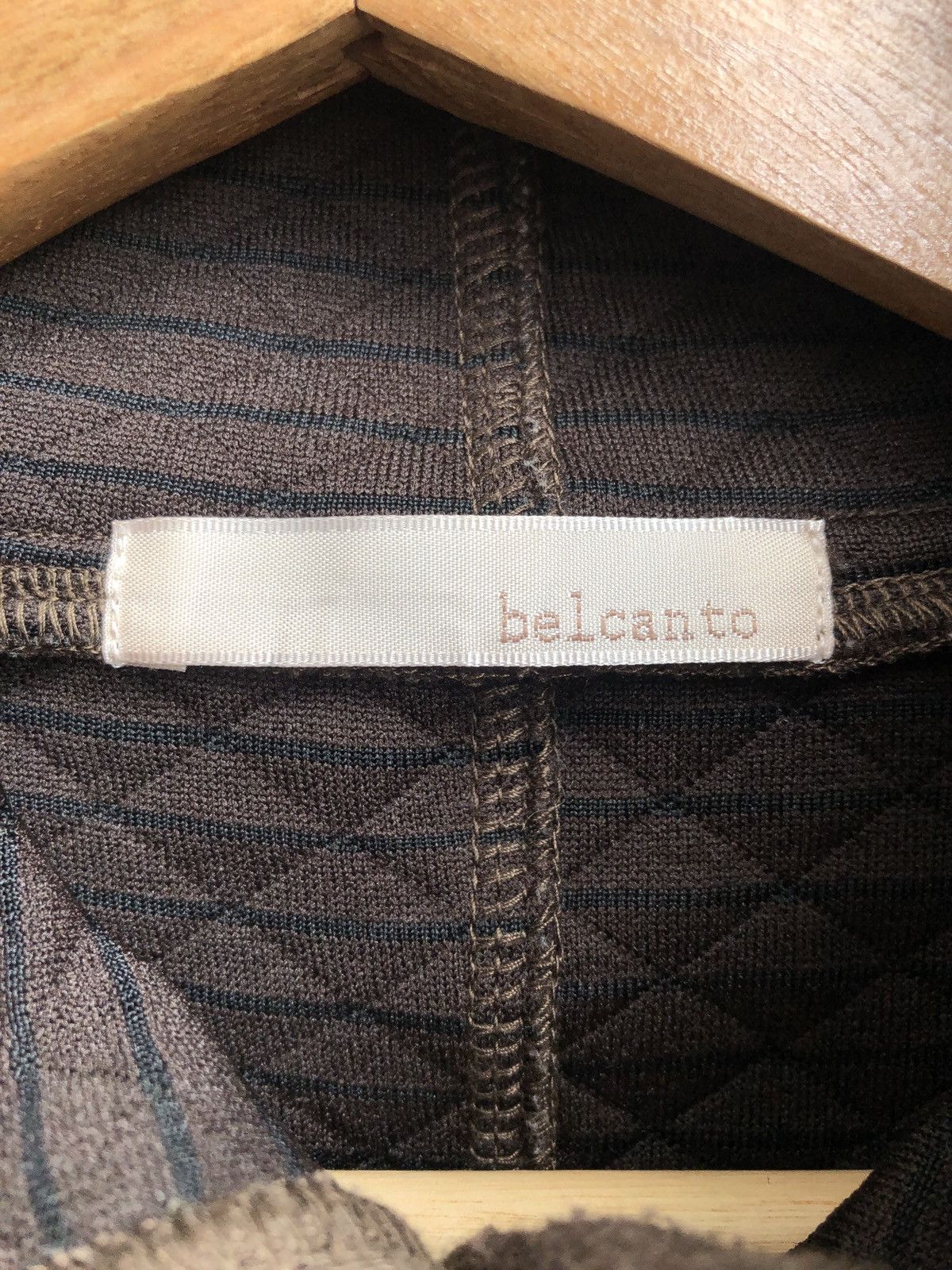 Harris Tweed × Japanese Brand × Vintage Vintage Belcanto x Harris Tweed Hoodies /Travis Flacko Scott Size US S / EU 44-46 / 1 - 5 Thumbnail